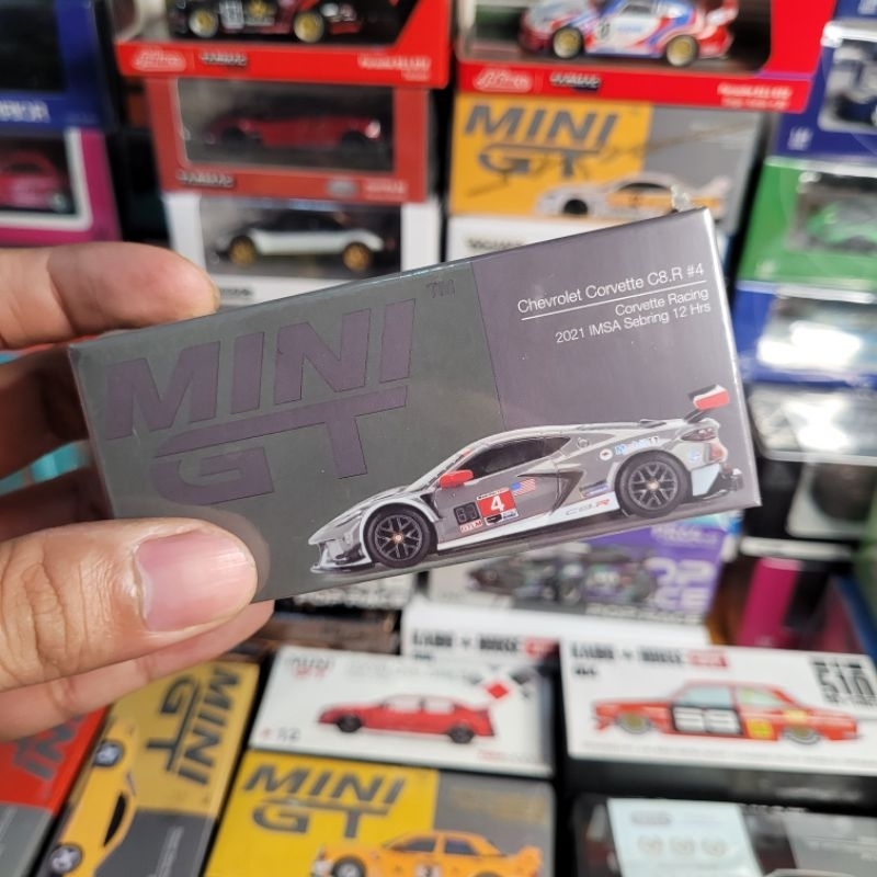 Mini ggt chevrolet corvette C8.R