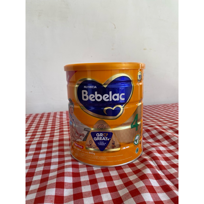 Bebelac 4 Madu