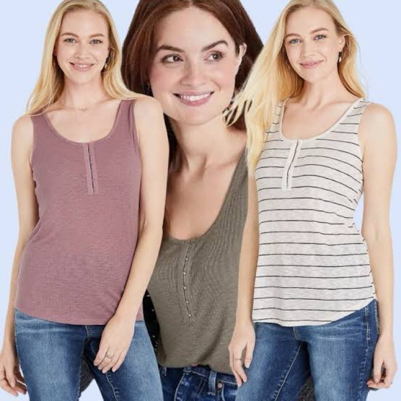 tanktop maurices wanita Termurah branded new