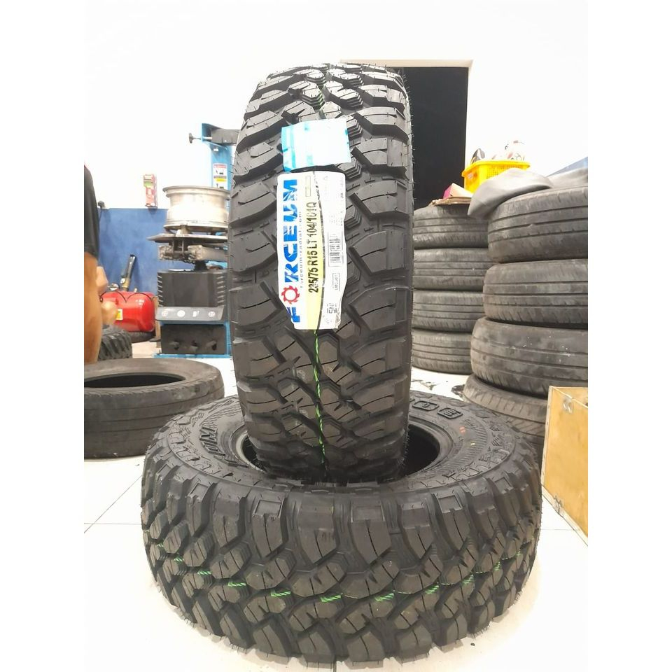 Ban Mobil Offroad Ring 16 FORCEUM M/T 08 PLUSH 265 75 R16