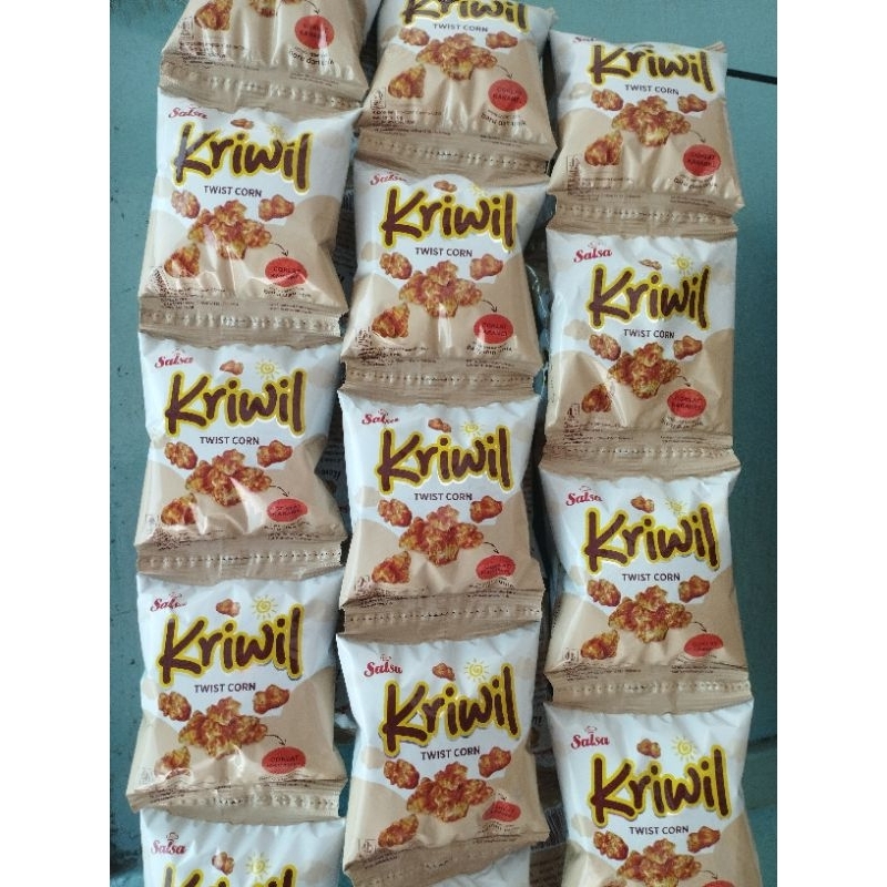 

Snack kriwil twist corn (10pcs)