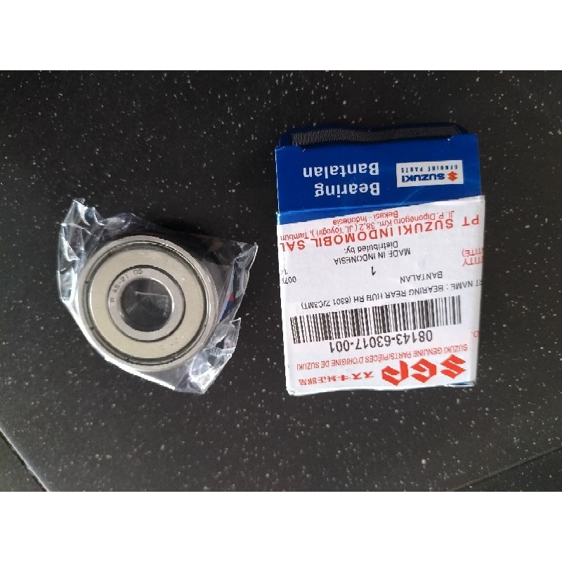Kelahar bearing laher SGP 6301 original Suzuki 08143-63017-001