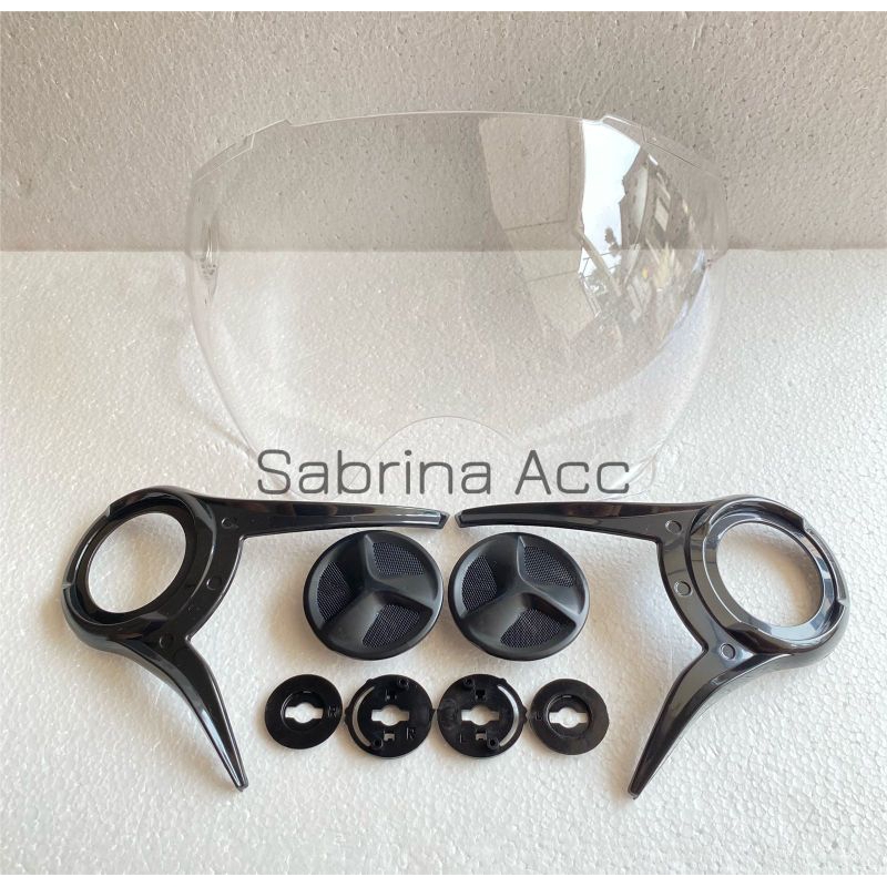 Paket Kaca Helm Yamaha Fazzio Original