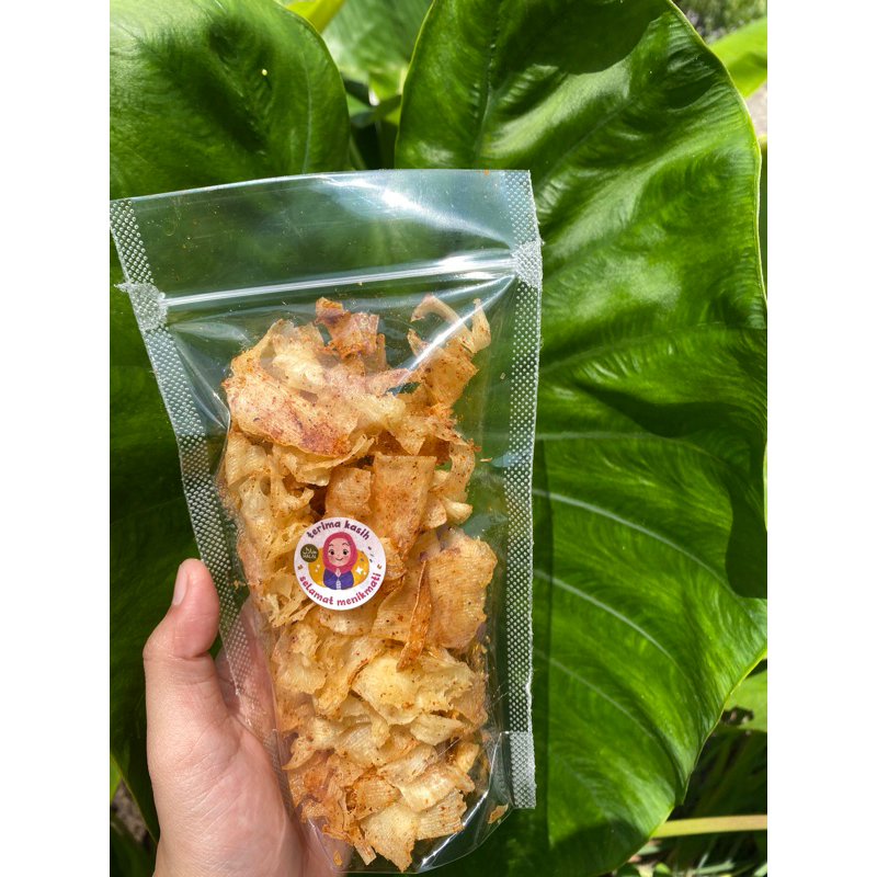 

KERIPIK SINGKONG PEDAS