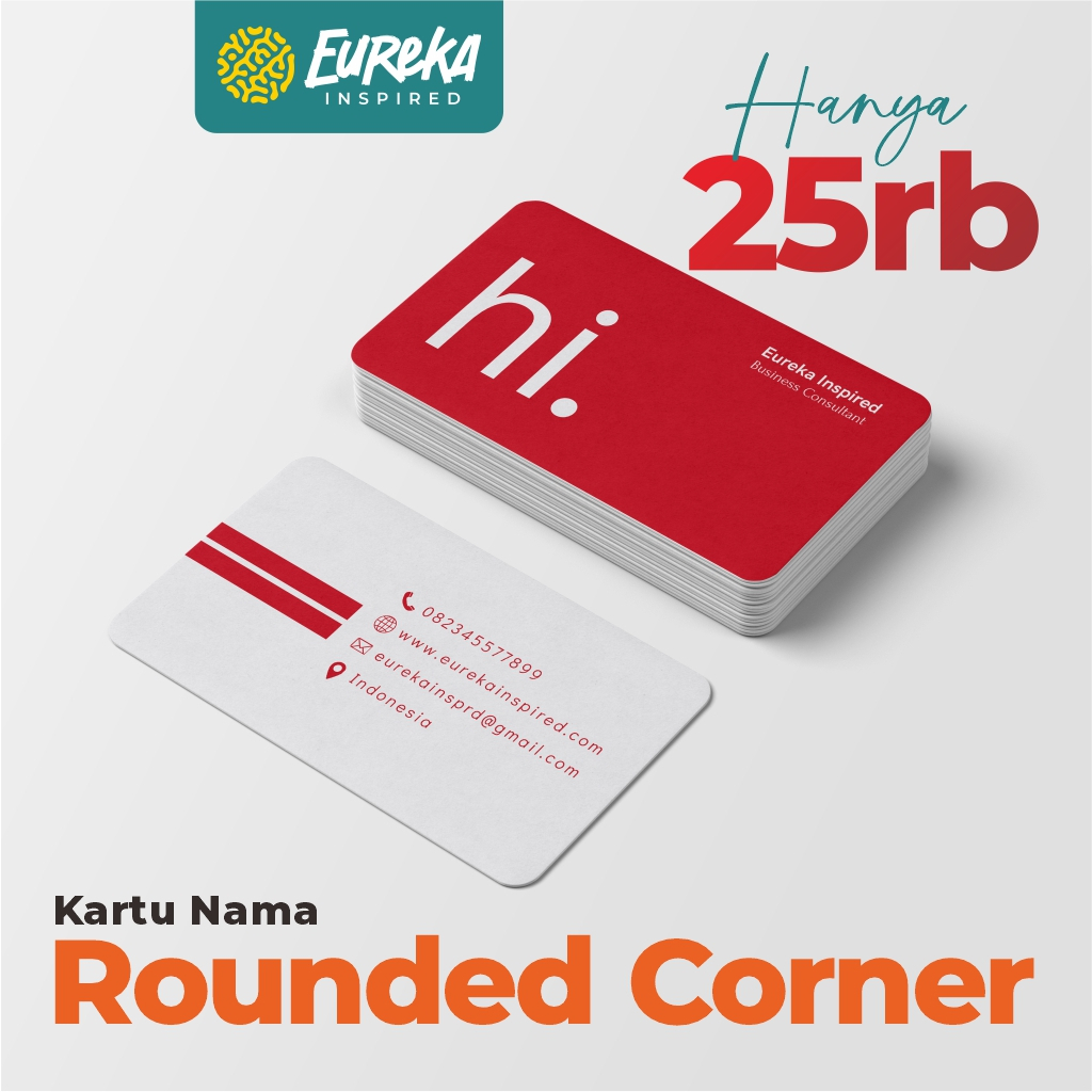 

Kartu Nama isi 100 free Box/ Kartu Nama Custom/ Bussiness Card Cetak 1 sisi