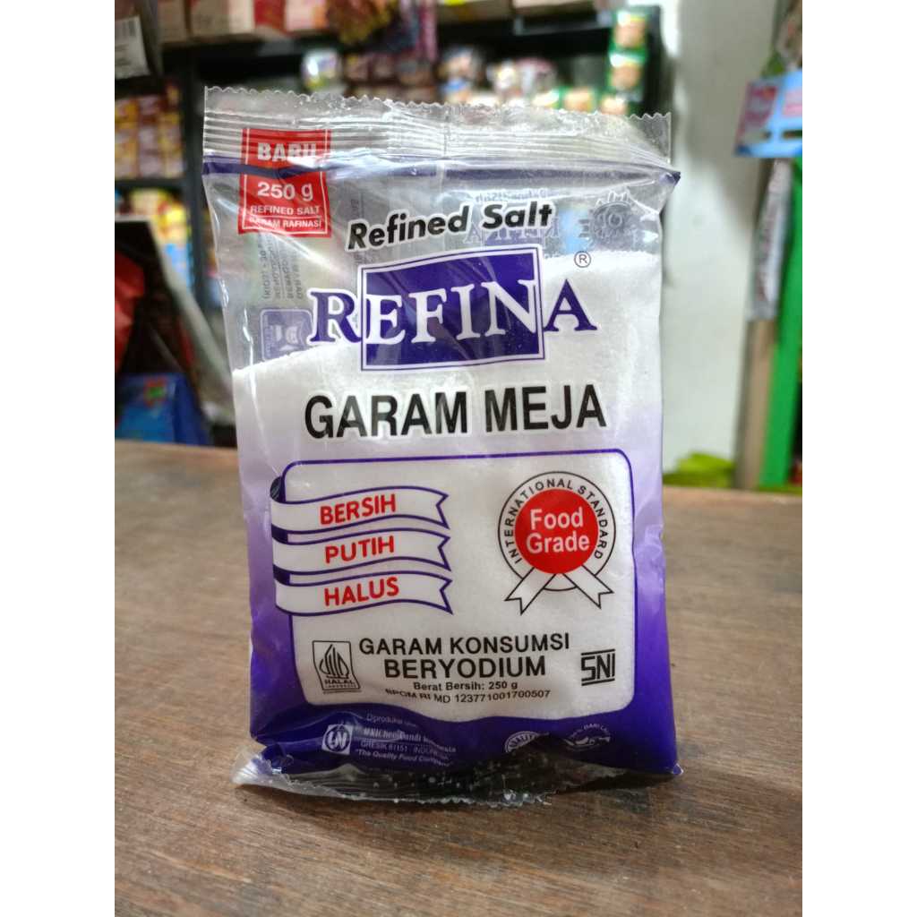 

Garam Refina 250gr