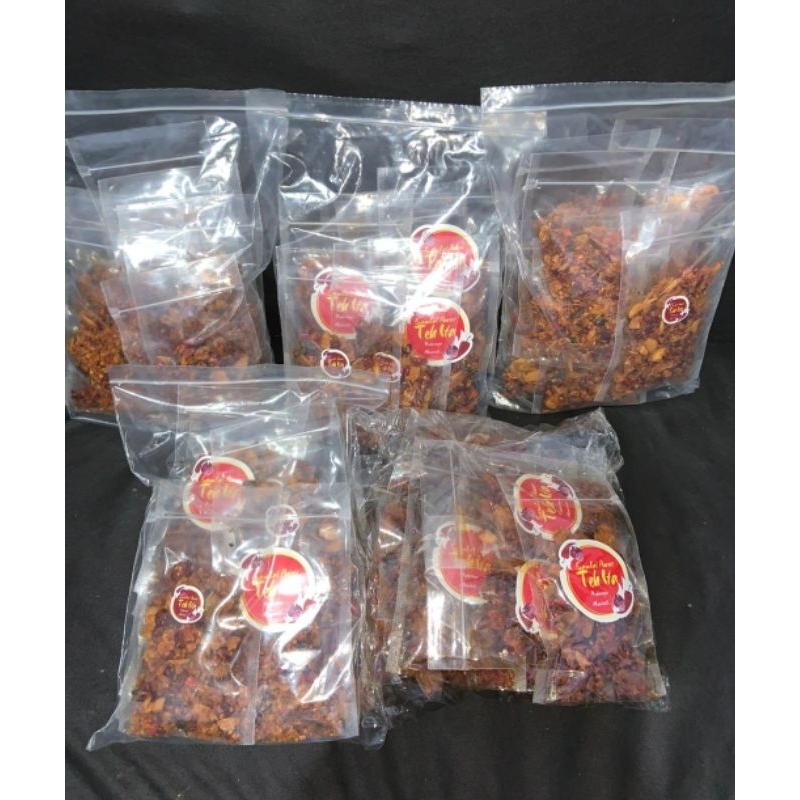 

SAMBAL AWUR TEH ITA