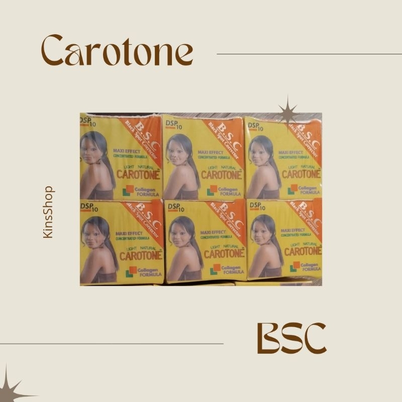 CAROTONE | BSC | SKINCARE AFRICA ORIGINAL