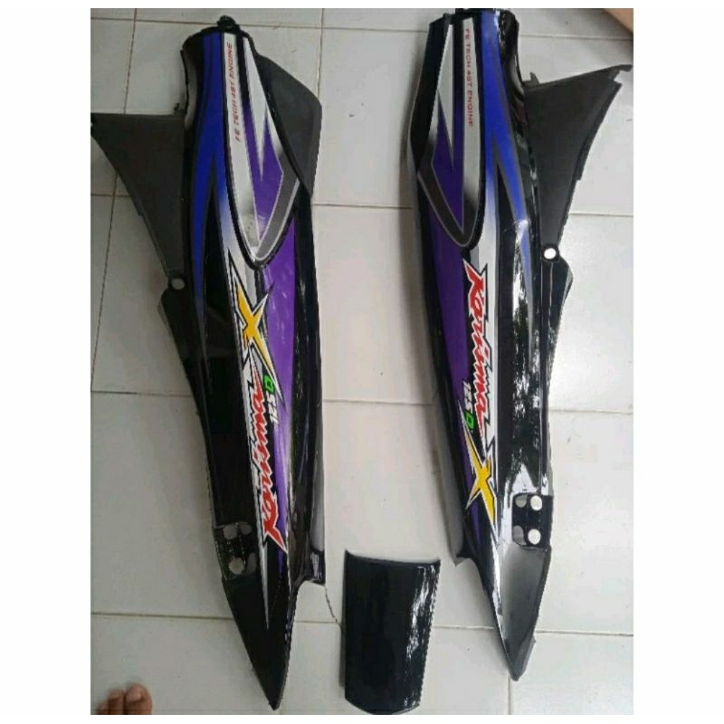 Body Karisma X 125D BODY BELAKANG HONDA KARISMA X 125D