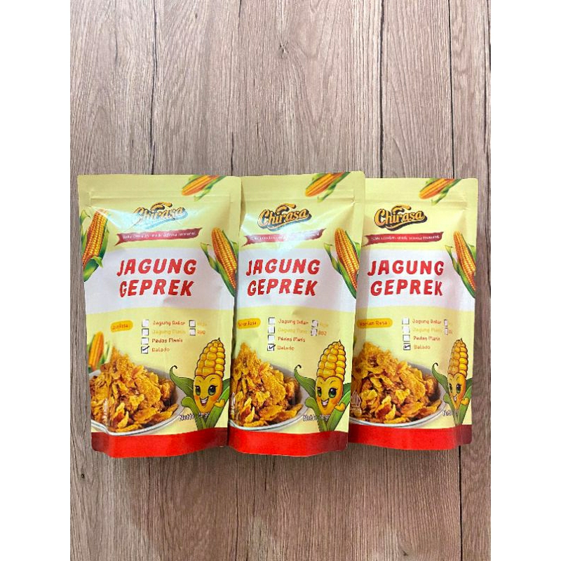 

Jagung Geprek 3 Pcs