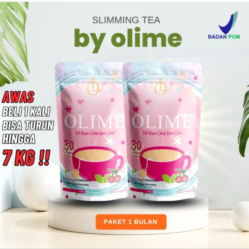 

olime slimingb tea original