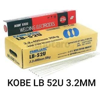 Kawat Las Kobe LB-52U 2,6mm KOBE LB52U 2.6mm (20KG)