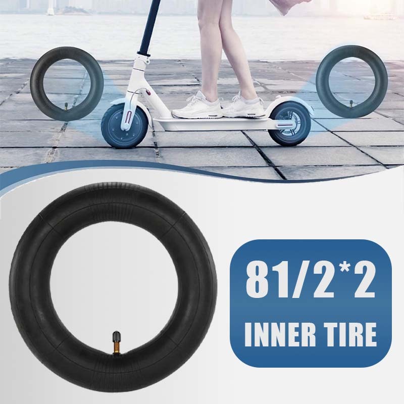 Ban Dalam Scooter Listrik Ban Dalam Electrik Scooter 8 1/2 X 2 Istrik Inner Tube Untuk Xiaomi Mijia 
