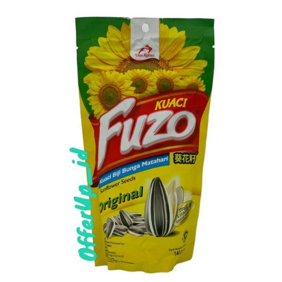 

Kuaci Fuzo Makanan Ringan Original 140gr