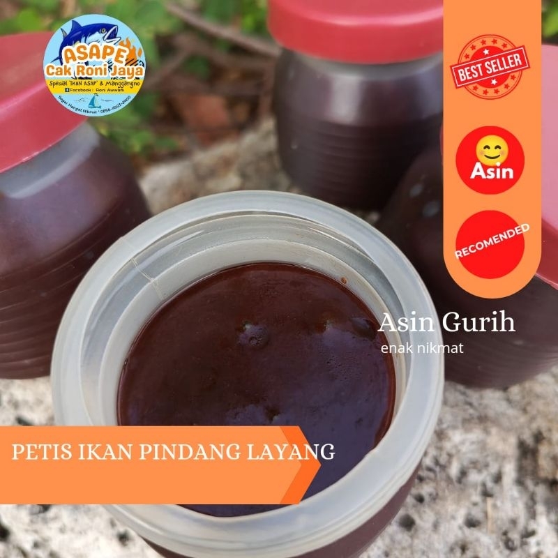 

Petes ikan pindang Asli gurih