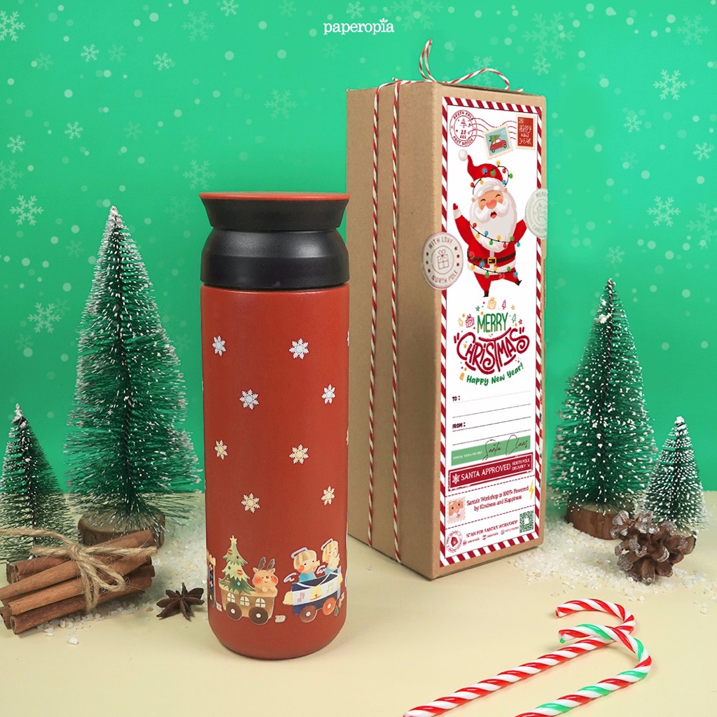 

CHRISTMAS gift tumbler kekinian Hampers natal aestetik