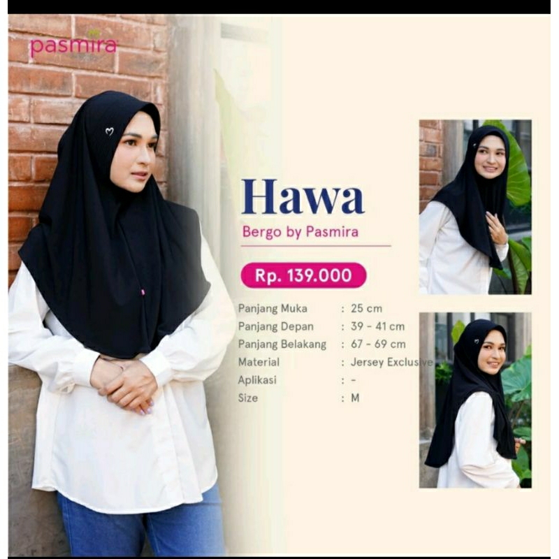BERGO PASMIRA HAWA
