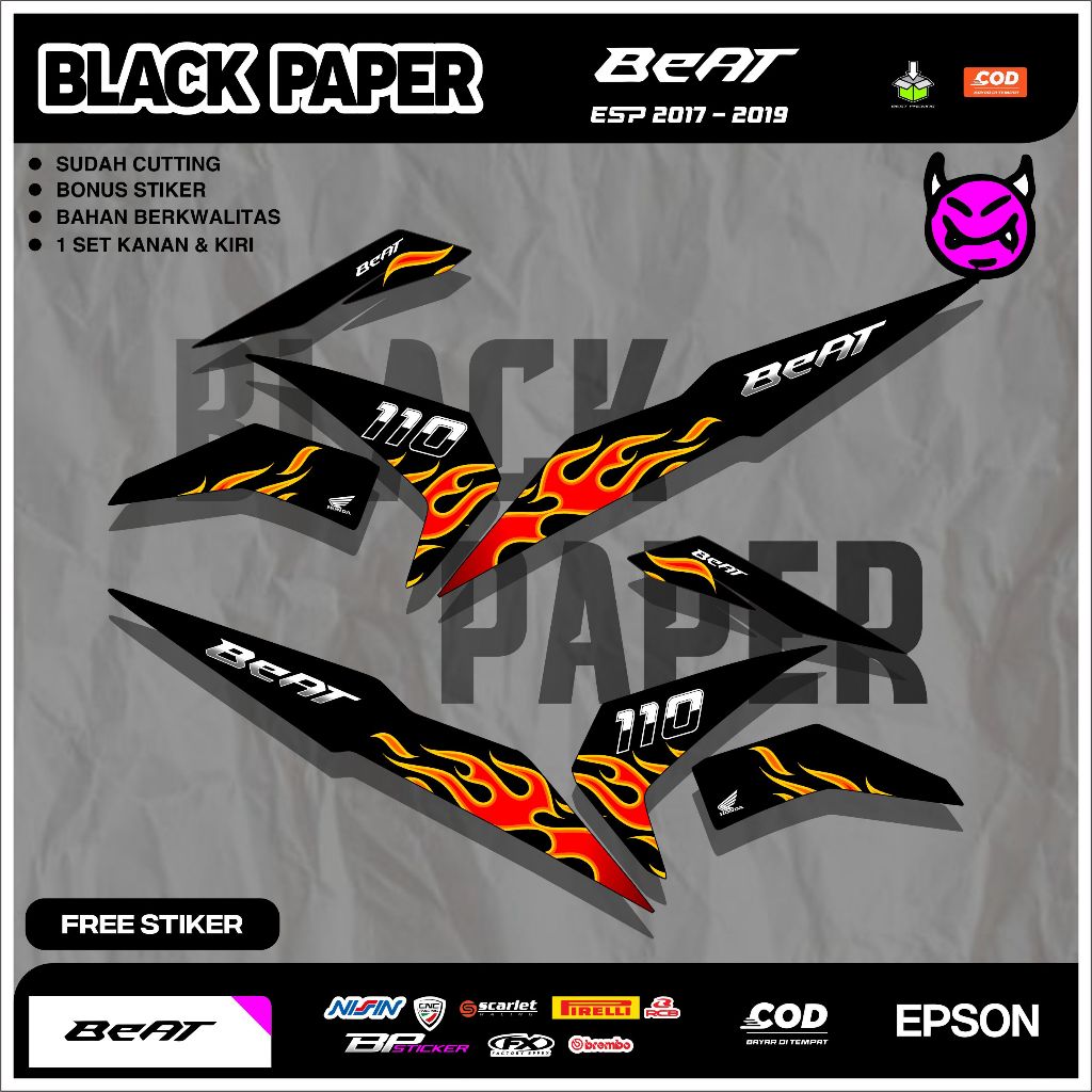 Striping Beat Fi New Esp 2016 2017 2018 2019 SIMPEL ( API 69 )