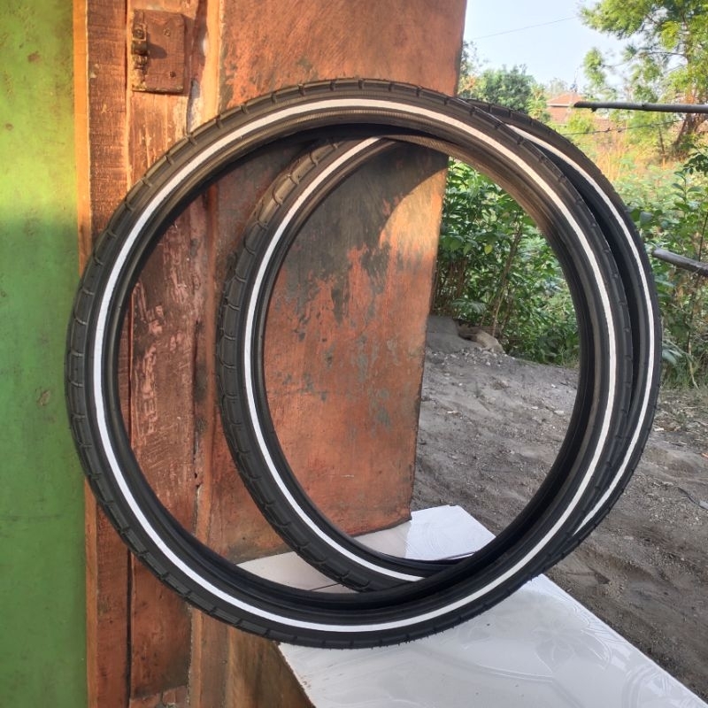 Ban luar ukuran 20x150 kenda kwest reflector nyala sepeda bmx