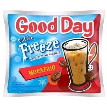 

Good Day Freeze Mocafrio // harga untuk 10 pcs