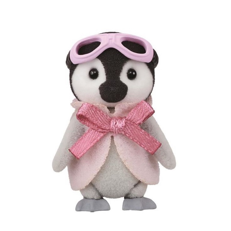 sylvanian family penguin pink