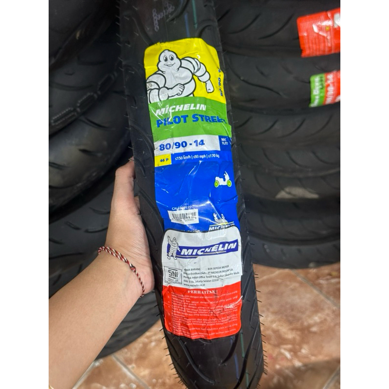 MICHELIN PILOT STREET ring 14