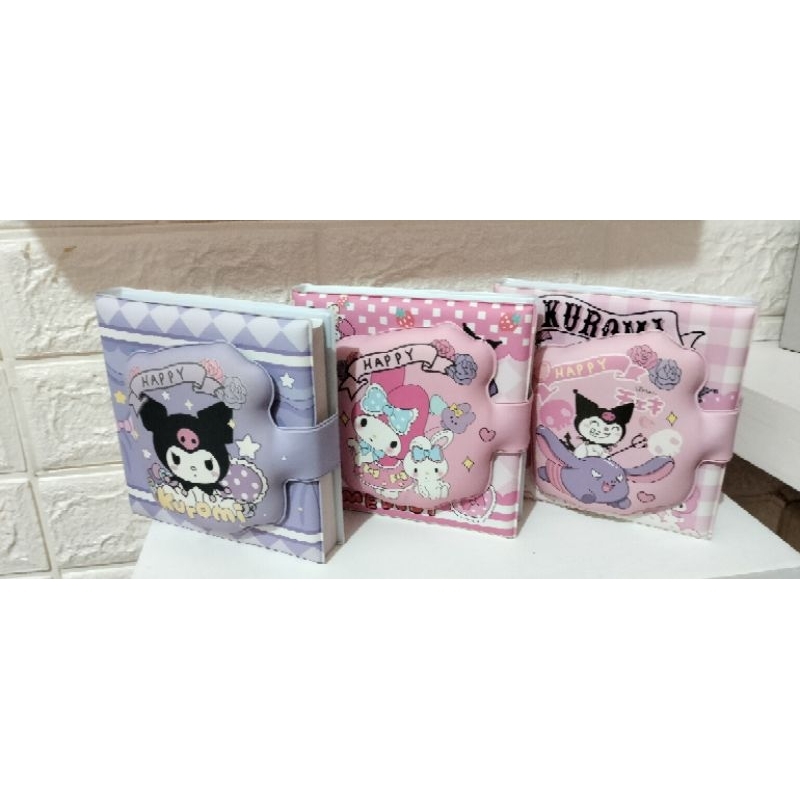 

NOTEBOOK BANTAL SANRIO | BUKU CATATAN SANRIO