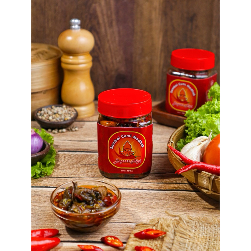 

SAMBEL CUMI DAPOER AIPI 500GRAM