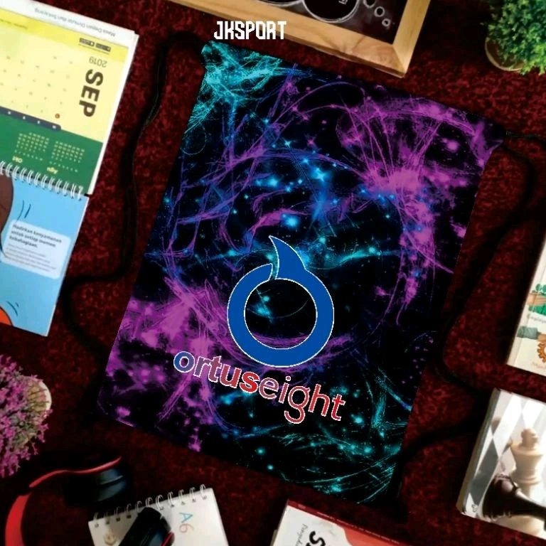 Modern TAS SERUT STRING BAG ORTUS TAS SEPATU BOLA TAS SEPATU FUTSAL TAS GYMSACK TAS SEPATU TAS GYMSA