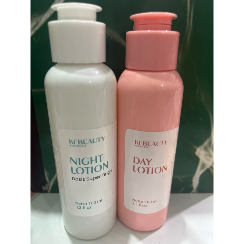 LOTION KF BEAUTY DAY NIGHT DOSIS SUPER TINGGI