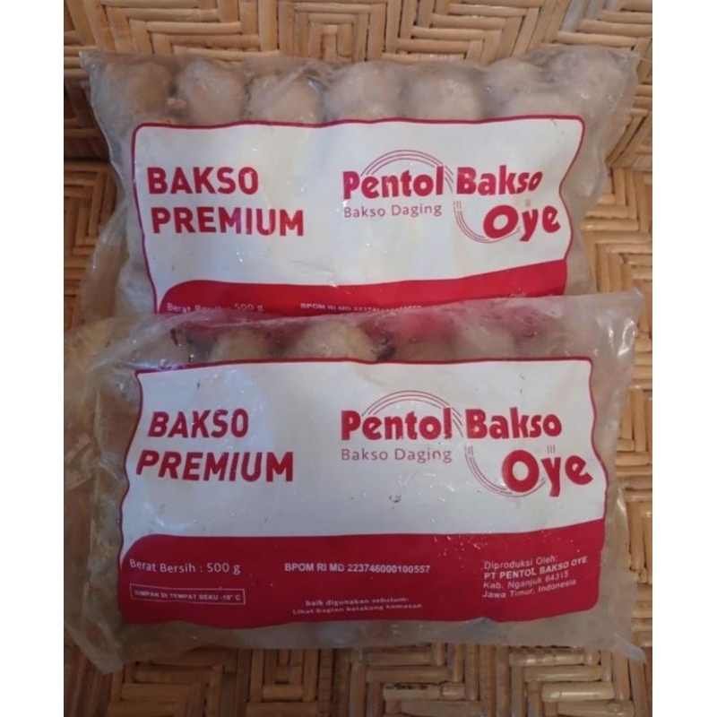 

PENTOL BAKSO OYE DAN TAHU BAKSO ISI 50 BIJI