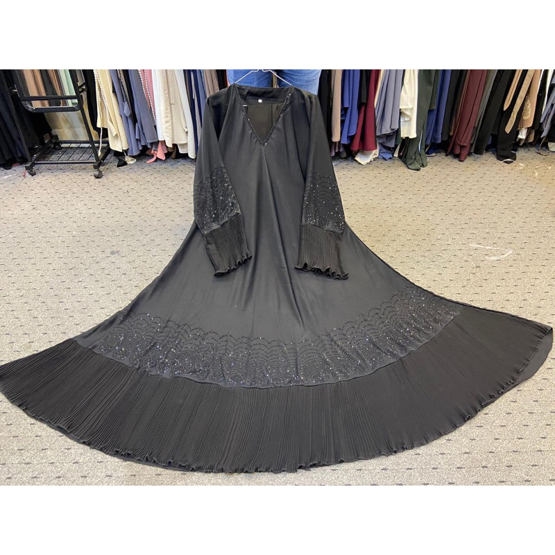 ABAYA ORI SAUDI//abaya ori saudi series manik