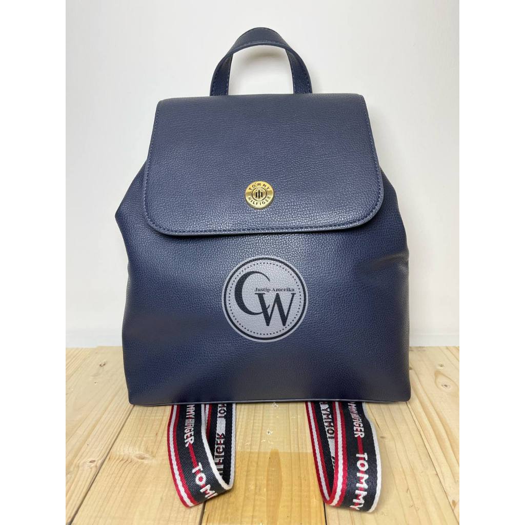 Tommy Hilfiger Navy Backpack