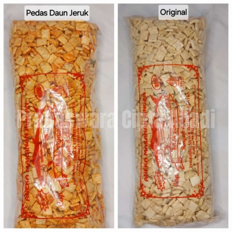 

KRUPUK CEMILAN MEDAN 2 VARIAN RASA 850GR