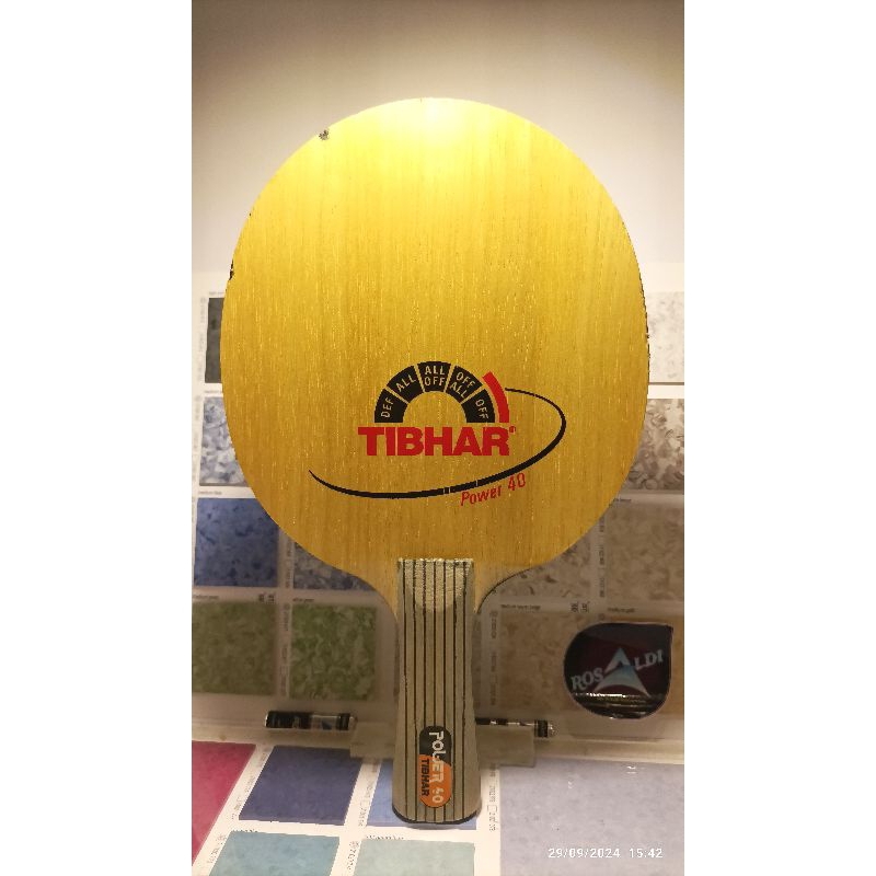 Kayu bet blade tenis meja Tibhar Power 40 bekas 2nd