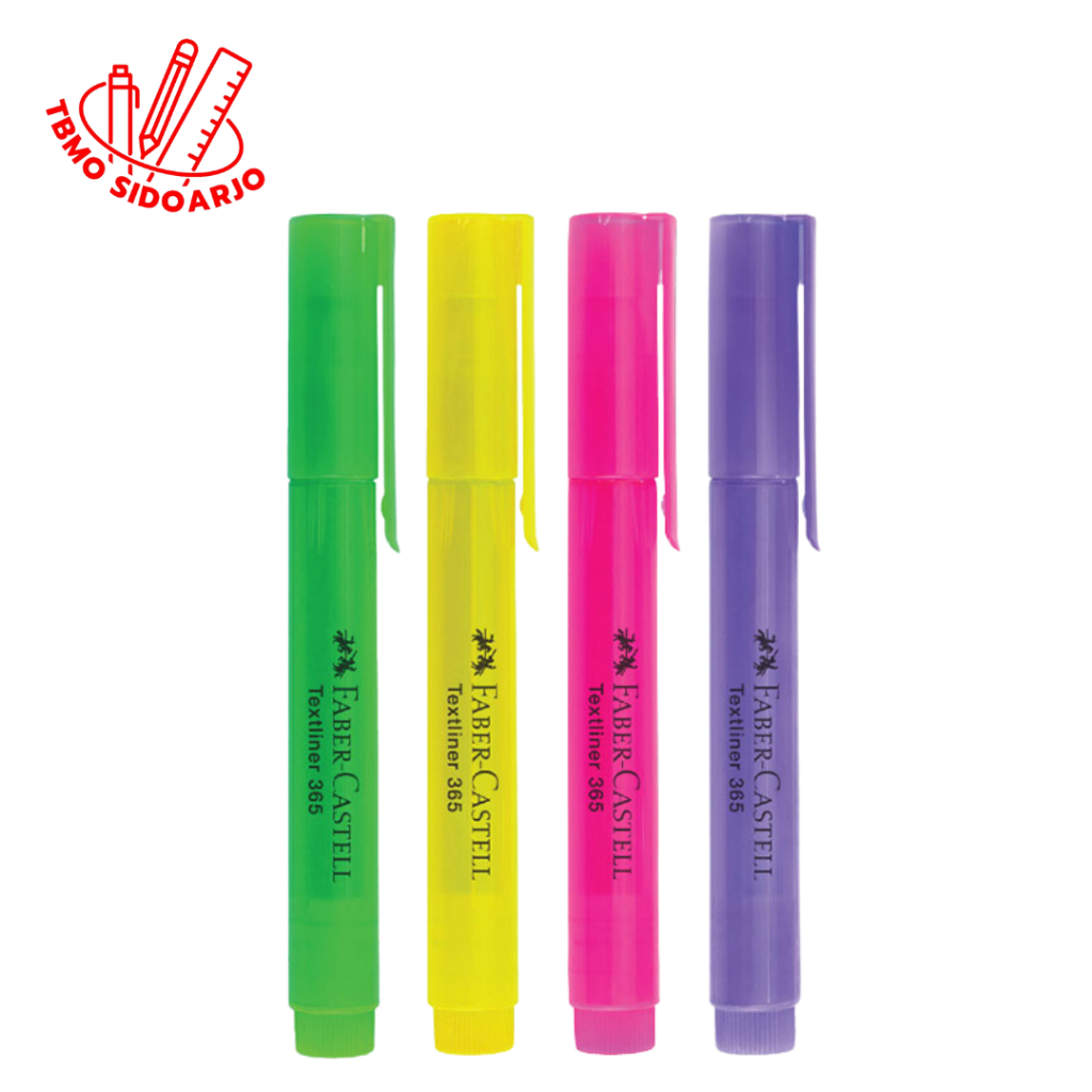 

TBMO Faber Castell Textliner 365 Translusent Per Pcs