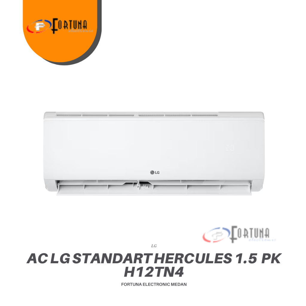 AC LG H12TN4 1 1/2 PK NEW HERCULES UNIT ONLY (MEDAN)