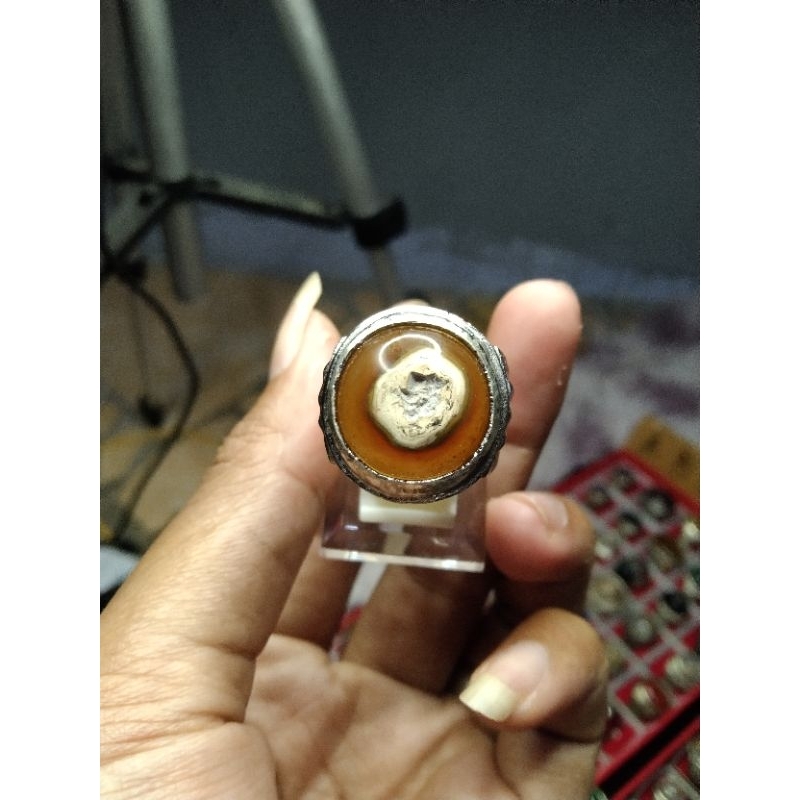 batu akik karang nunggal asli batu alam. # motif alam