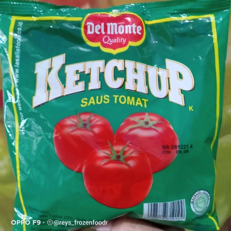 

Del Monte Saus Sachet isi 24oc