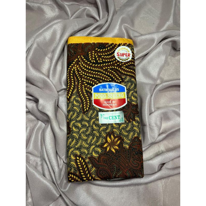 BATIK SOGAN SIAP PAKAI/TAPIH JARIK HALUS/JARIK PANJANG