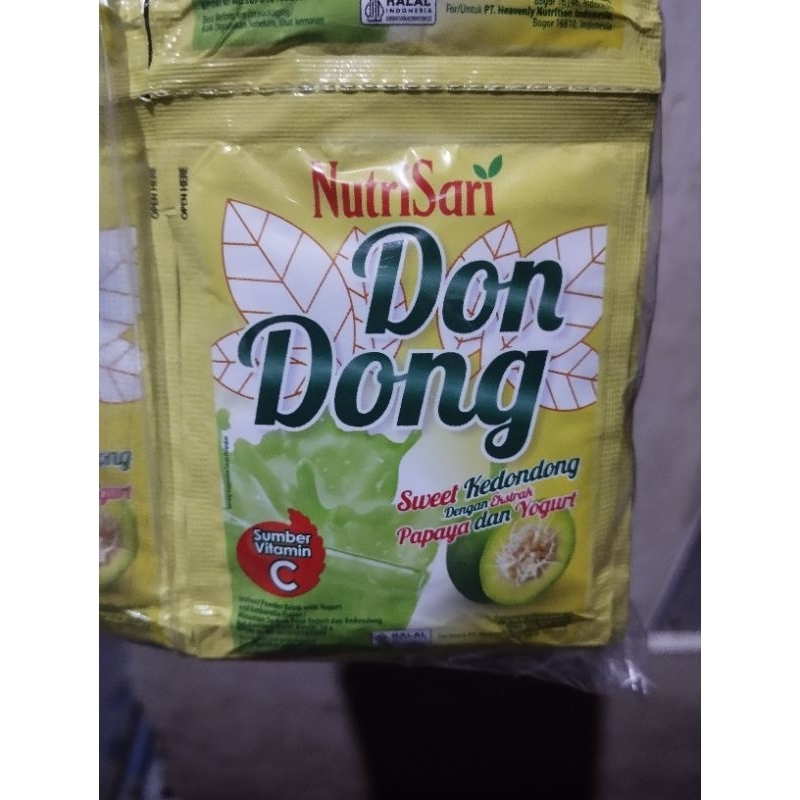 

Nutrisari Kedondong sebagai salah satu sumber vitamin C