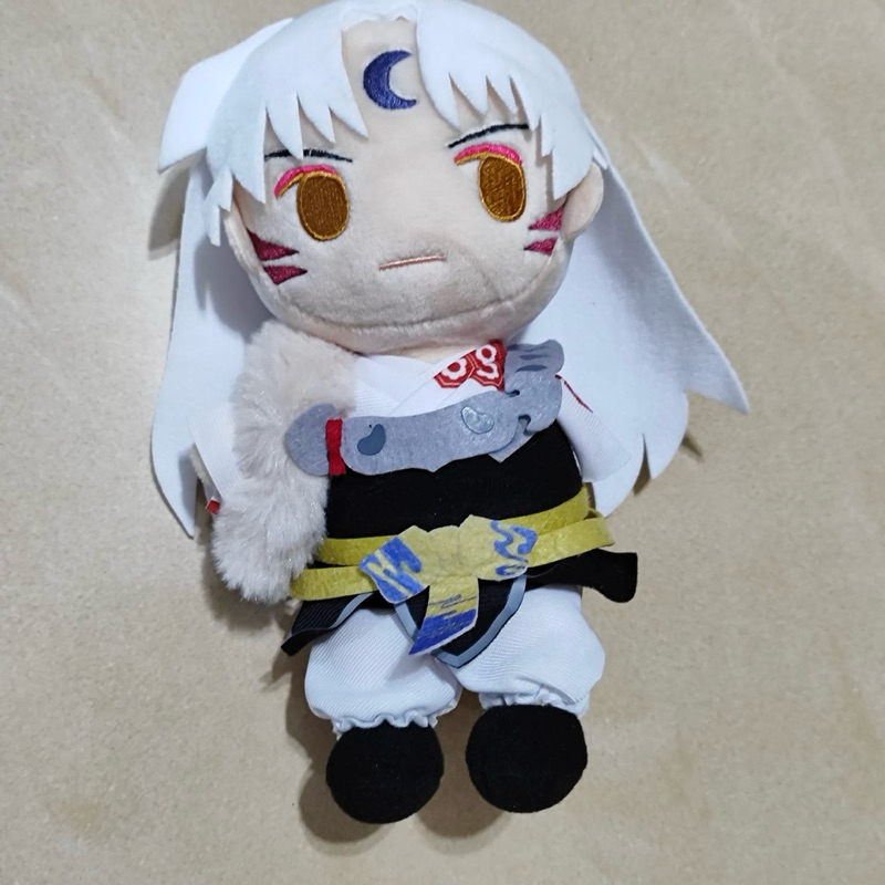 Seshomaru plush from Inuyasha Anime Trajectory Exhibition Japan Manga