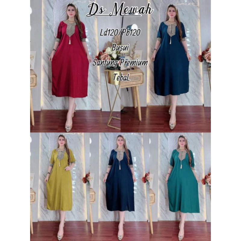 DASTER RENDA POLOS JUMBO RAYON [ DASTER SULTAN ] DASTER MEWAH