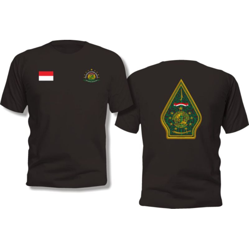 kaos PWI LS (Lengan pendek/panjang)