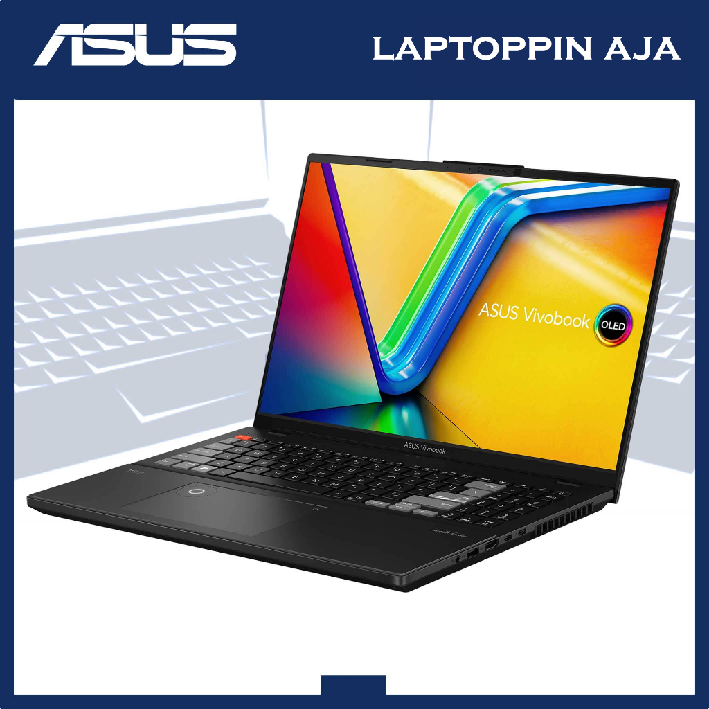 ASUS VIVOBOOK PRO 16X OLED K6604JV CORE I9 13980HX MEMORI 16 GB SSD 1 TB RTX4060 WIN 11 + OHS
