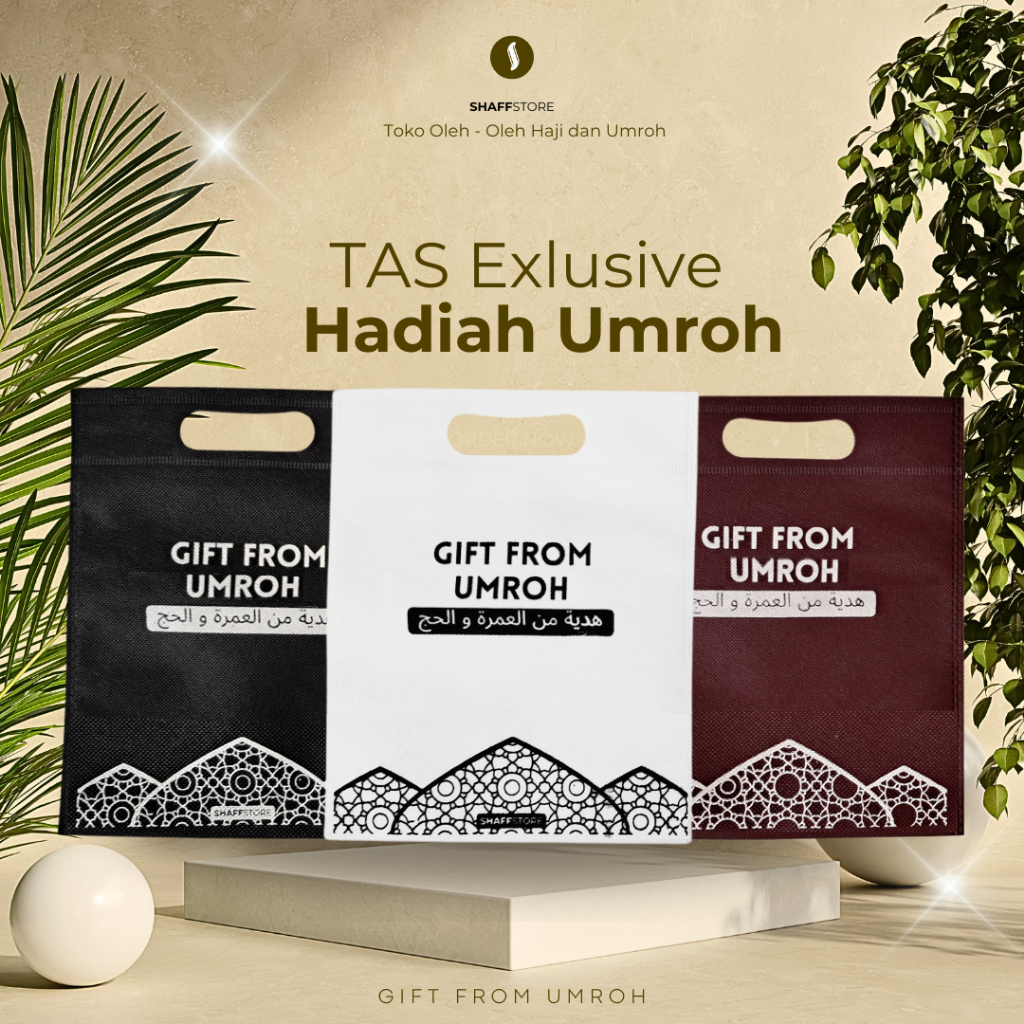 

Kemasan Oleh-Oleh Umroh & Haji Tas Hadiah Umroh Oleh-Oleh Umroh Oleh-Oleh Haji