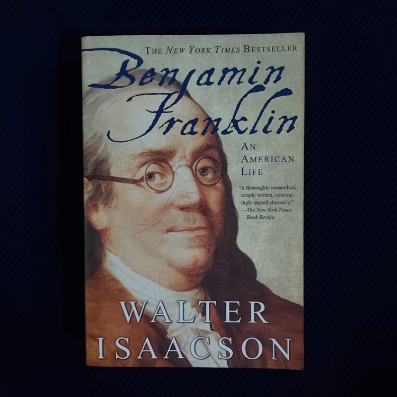 Buku Original ● Benjamin Franklin ▪︎ An American Life ■ WALTER ISAACSON