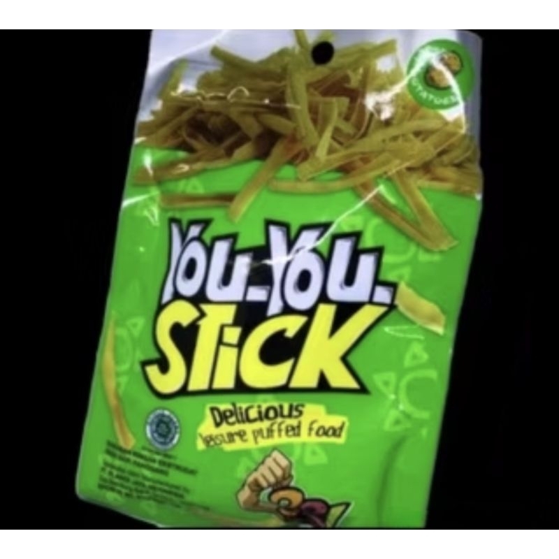 

YOU YOU STIK 1 PACK ISI 10 BUNGKUS