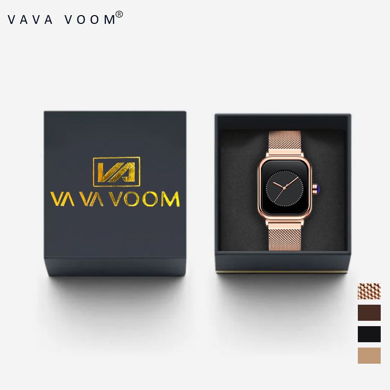 VAVA VOOM 2391 Jam tangan Wanita 100% ORIGINAL Trap Magnet