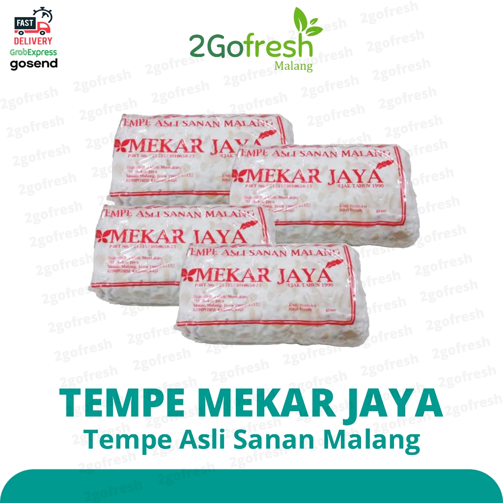 

Tempe Mekar Jaya Original Asli Sanan Malang Kemasan - Sayur Sayuran